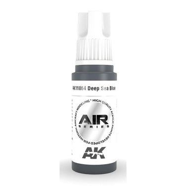 AK Interactive AK11864 Deep Sea Blue Acrylic Paint 17ml 3rd Generation